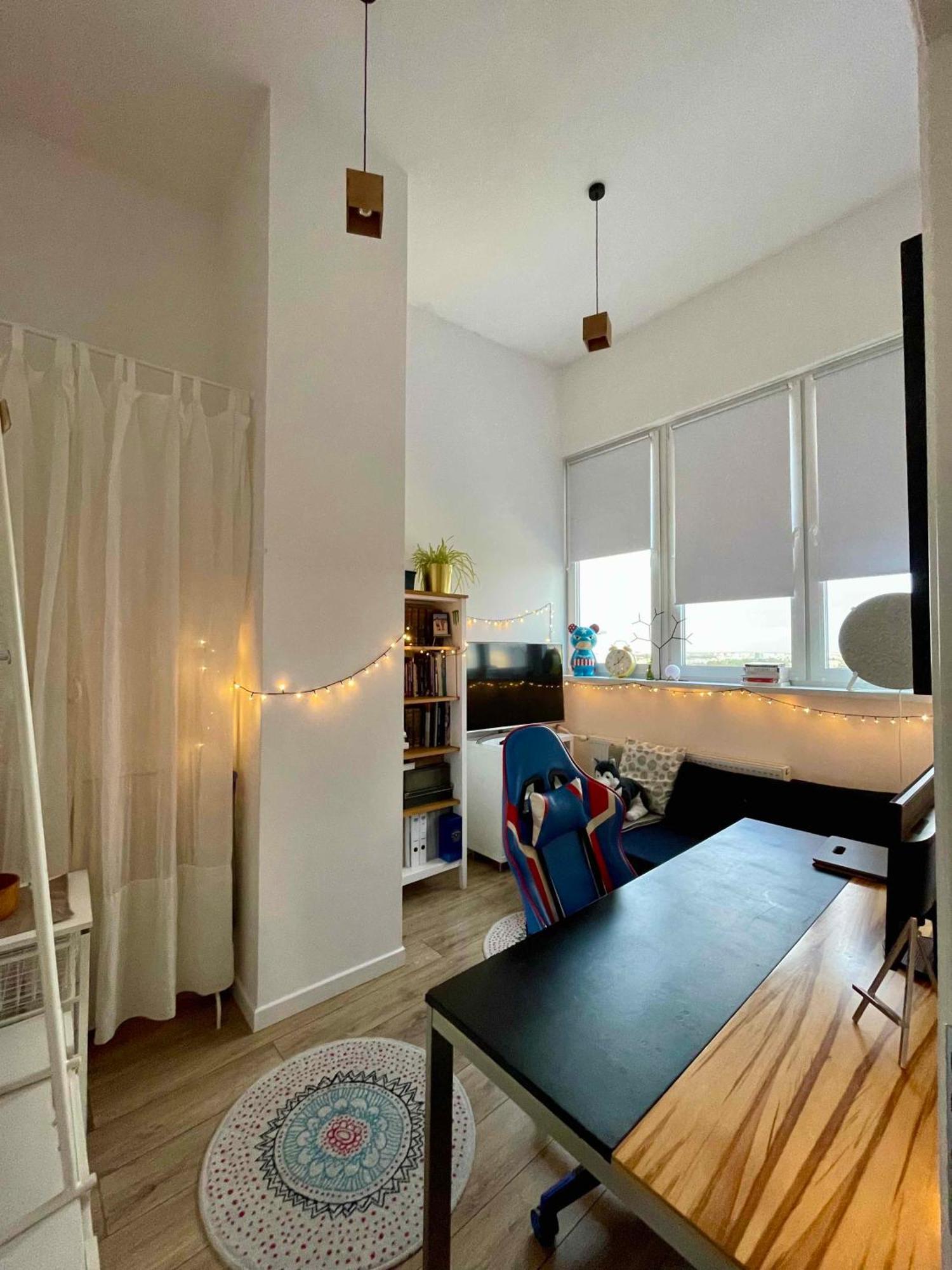 Appartamento Atelier W Sercu Warszawy Z Panoramicznym Widokiem Varsavia Esterno foto